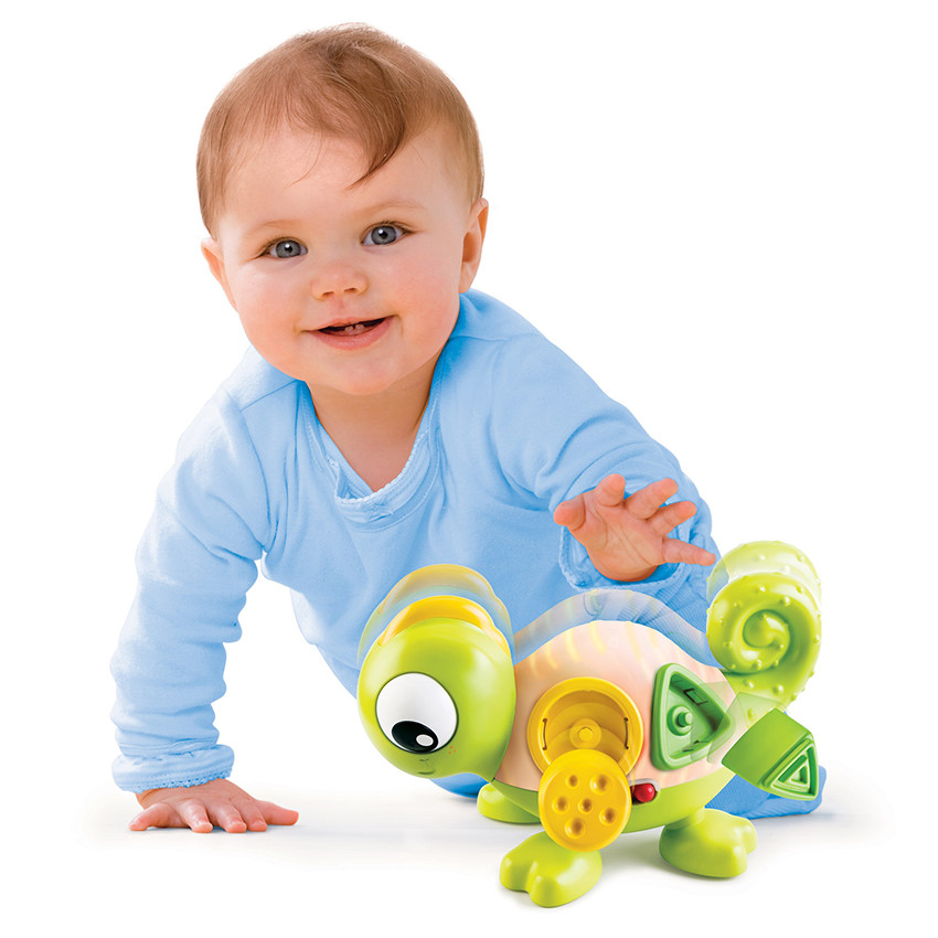 Boîte à formes - Léon le Caméléon 