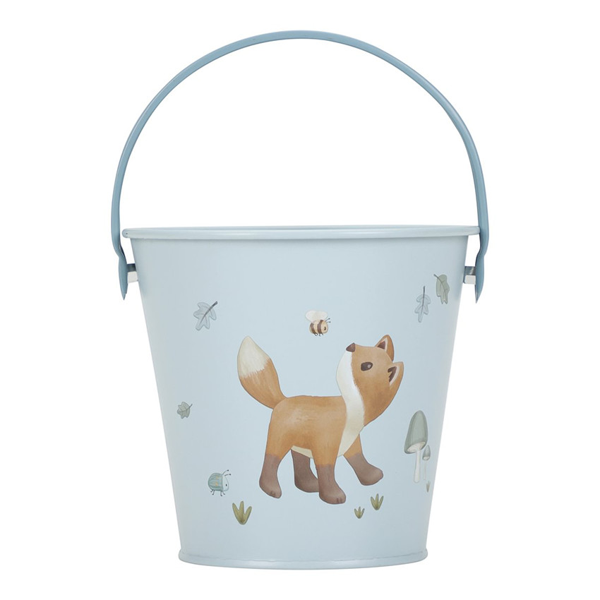 Seau de jardinage Forest Friends - Bleu 