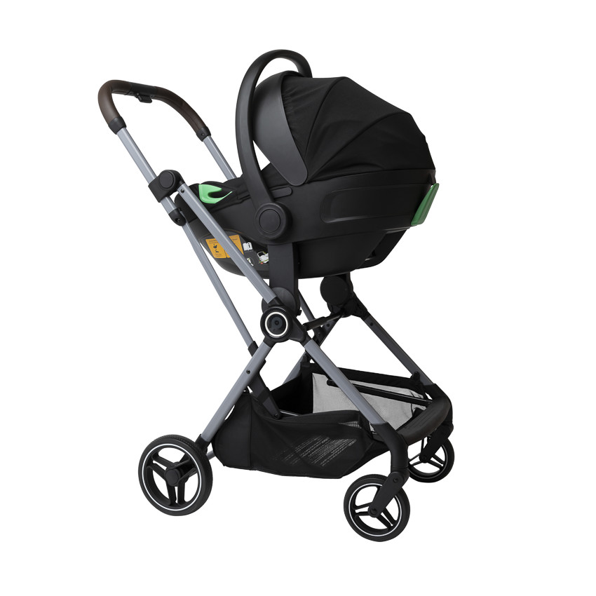 Adaptateurs siège-auto i-Prim pour poussette Flora noir 