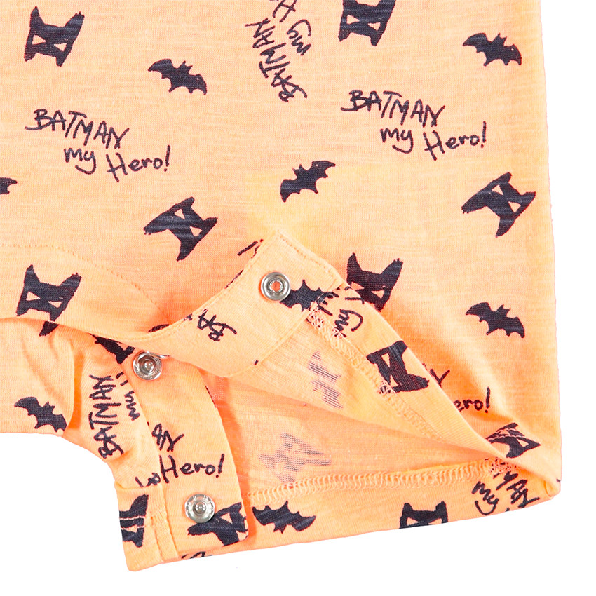 Lot de 2 combinaisons courtes avec motifs thème Batman JUSTICE LEAGUE 