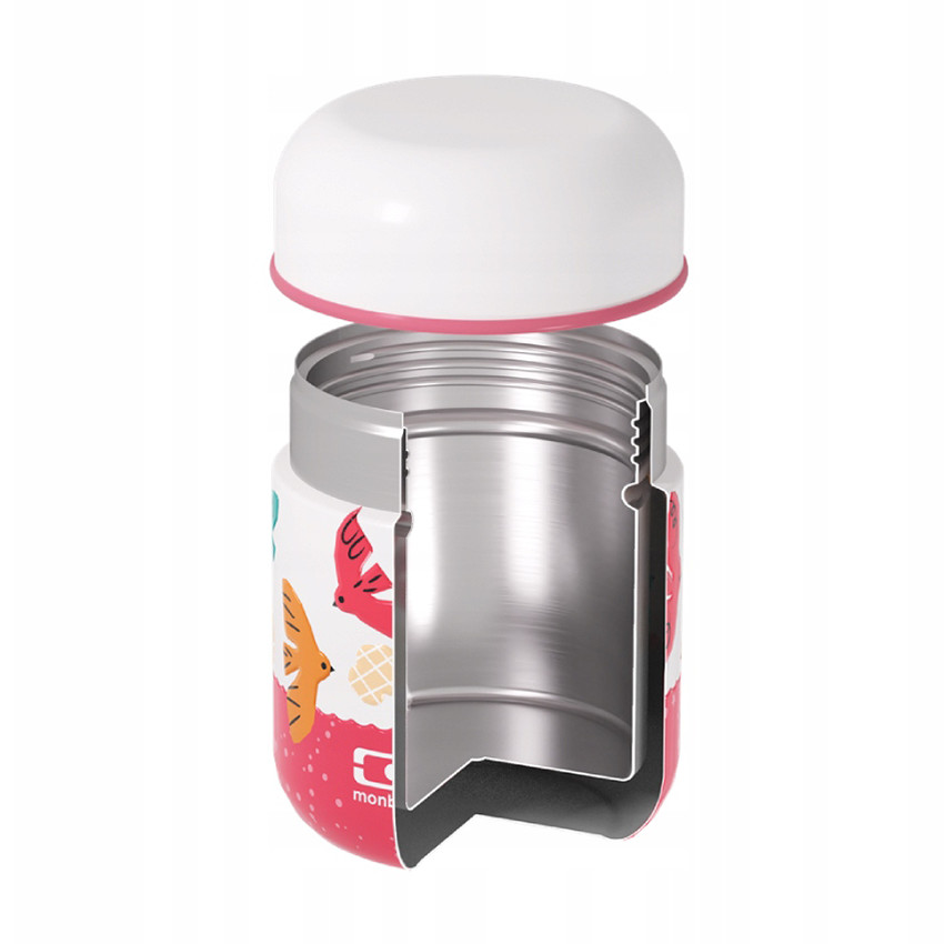 Lunchbox capsule isotherme 280ml Birds 