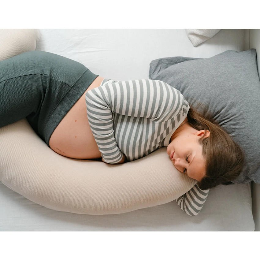 Coussin d'allaitement Buddy corduroy green 