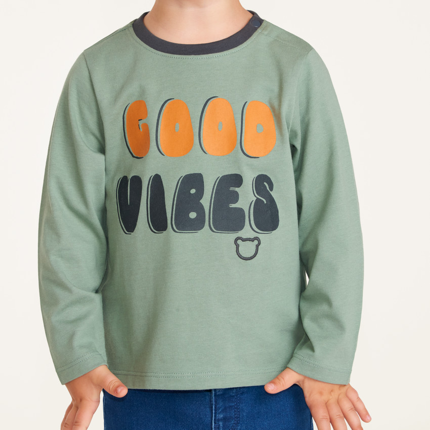 T-shirt manches longues bébé garçon 