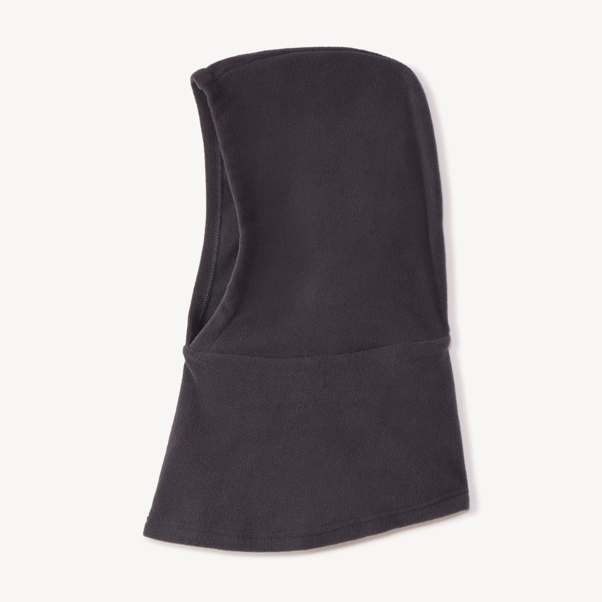 Cagoule de ski en micropolaire uni pour garçon 