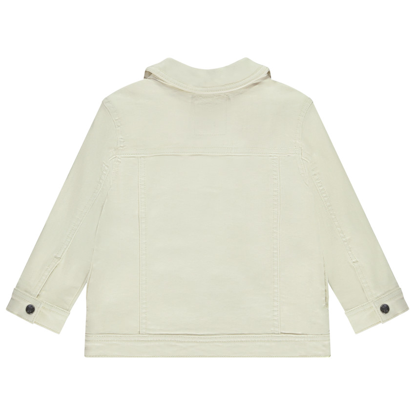 Veste en jean unie style worker pour bébé garçon 