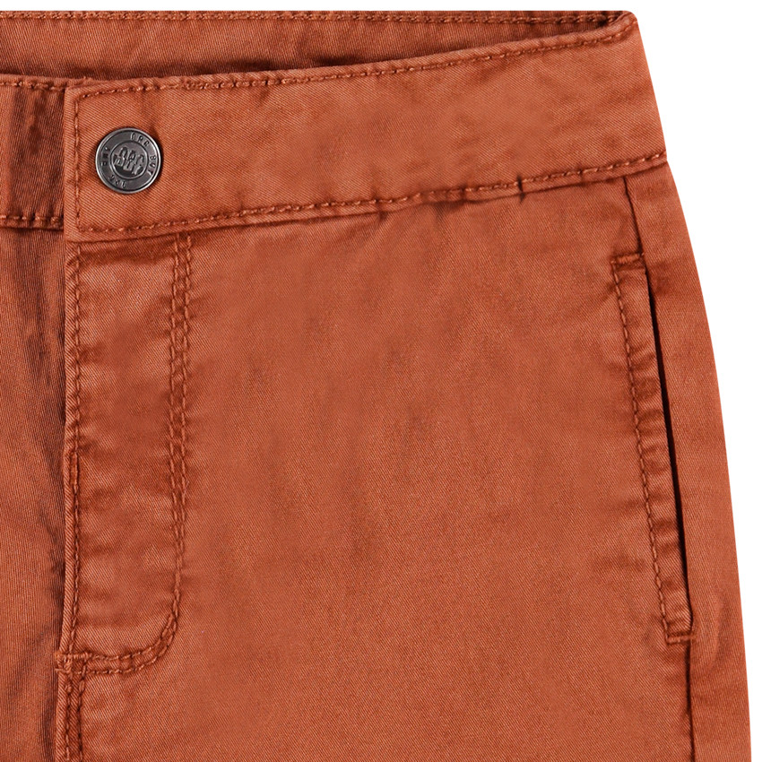 Pantalon en toile pour bébé garçon Main Pantalon en toile pour bébé garçon