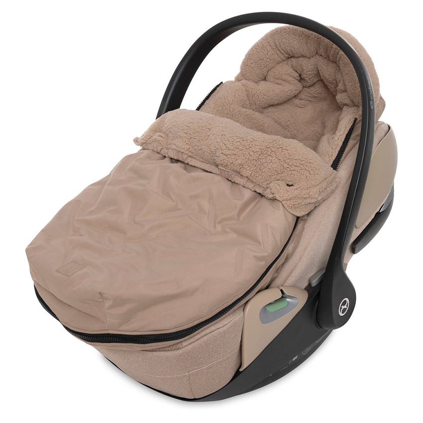 Nid d'ange Embossed Milky Coffee