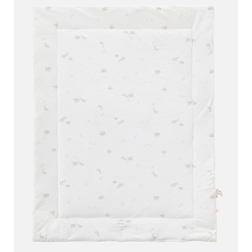 Couverture veloudoux 75x100cm Bali and Snow 