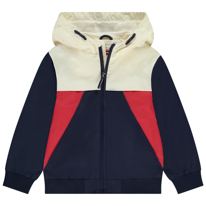 Coupe vent retro a capuche pour garcon Orchestra