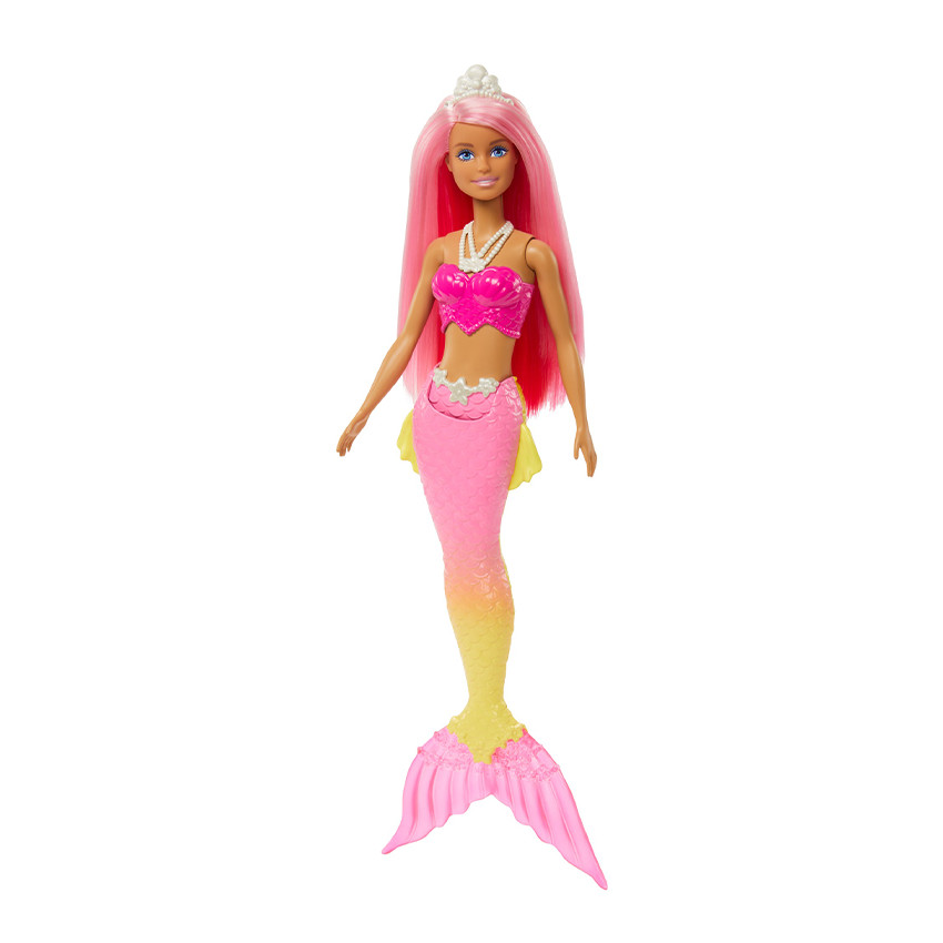 Barbie Sirène Dreamtopia - cheveux roses 