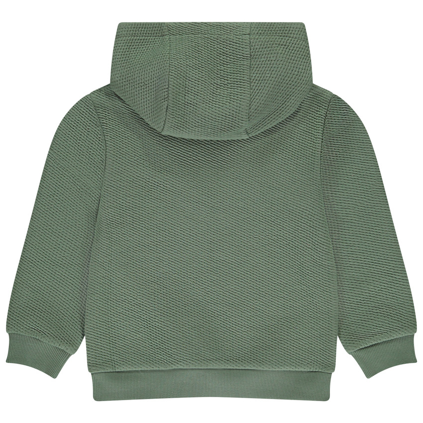 Sweat en molleton fantaisie print skate pour garçon 