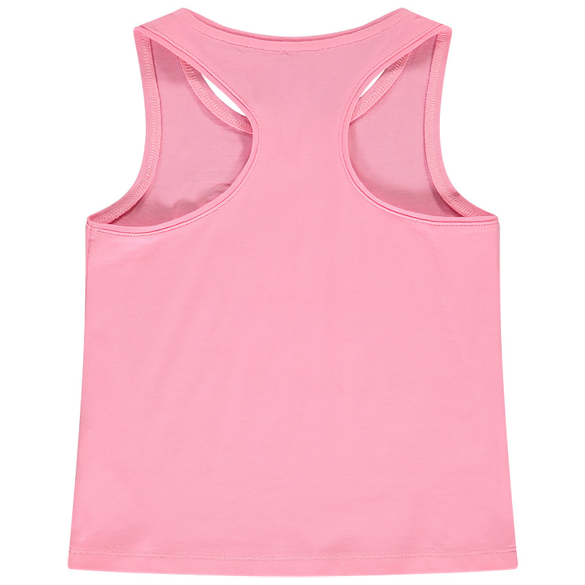 Débardeur en jersey avec print fantaisie pour fille 