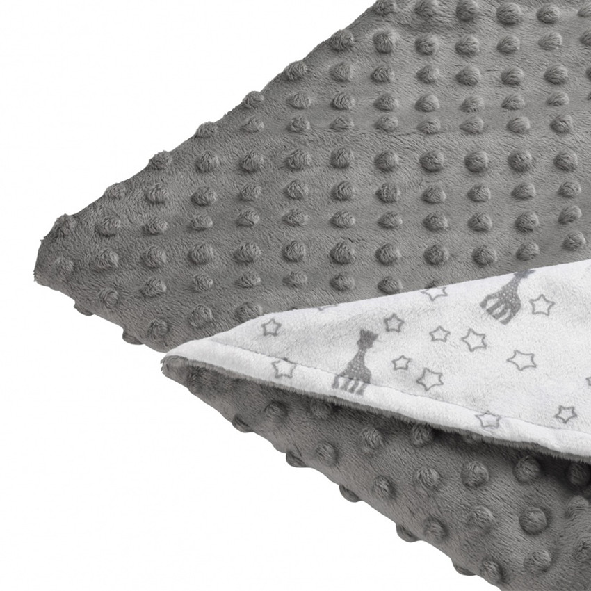 Couverture Sophie'doux + Sophie la girafe - Gris (Sophie la girafe) - Image 1