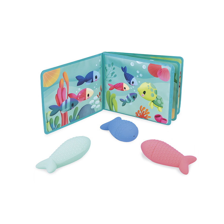 Livre de bain La fête sous l'océan  