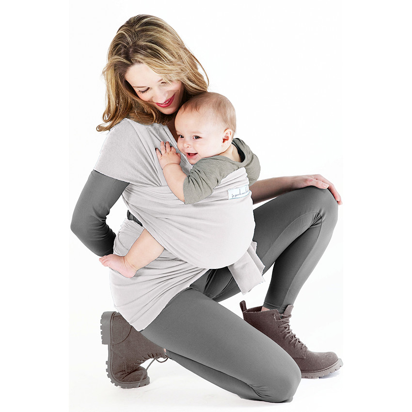 Echarpe de portage Basic - Perle 