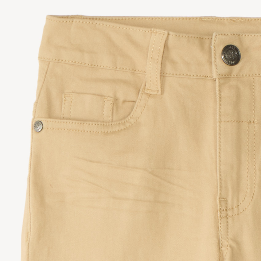Pantalon slim uni pour garçon 