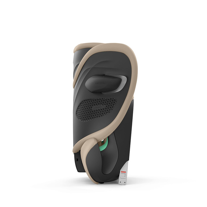 Siège-auto pliable Solution G2 i-Fix tissu Plus almond beige 