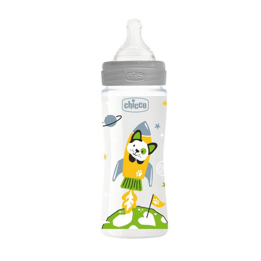 Biberon Bien-être 330 ml à flux rapide 4M+ 