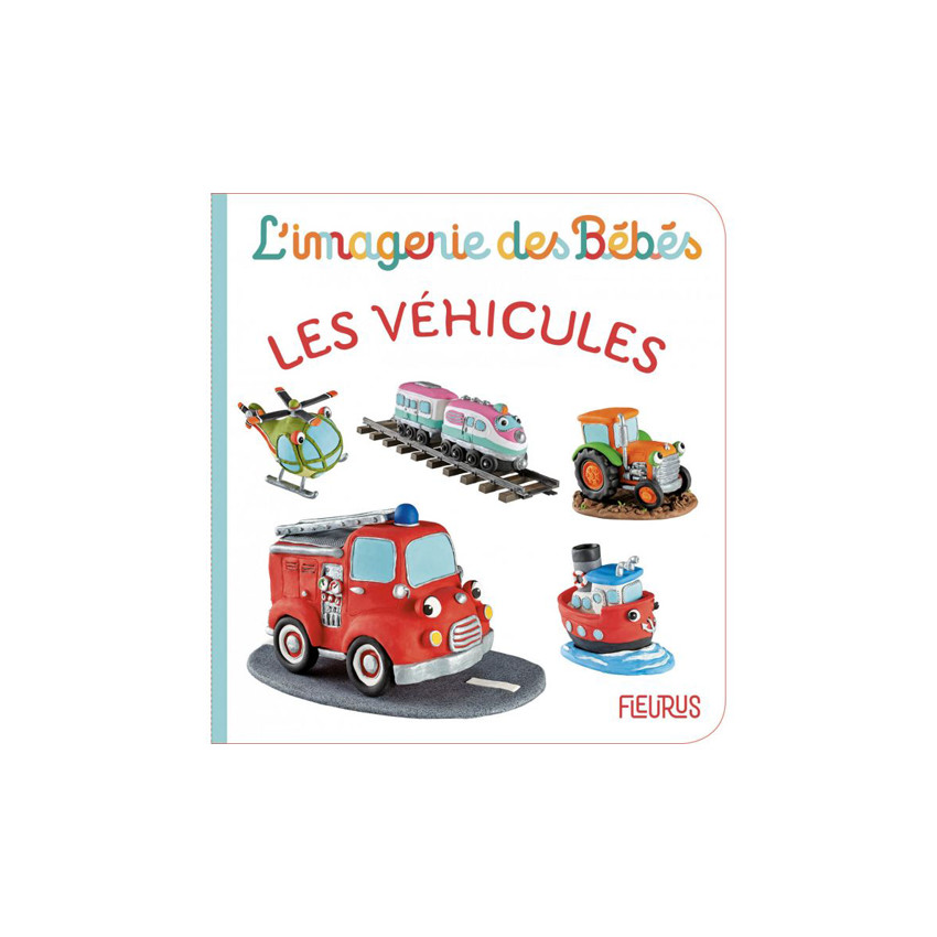 Livre Les véhicules 