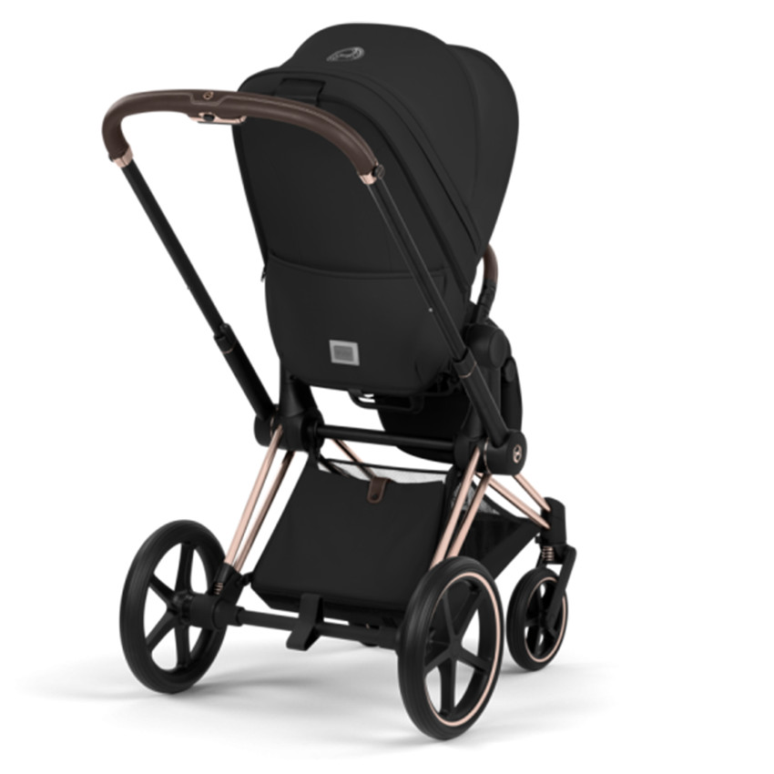 Poussette Duo Priam 2026 Rose Gold-Sepia Black 