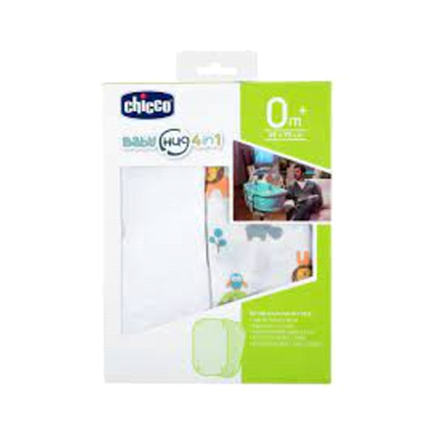 Lot de 2 draps-housse pour Baby Hug 4en1 imprimé ours 