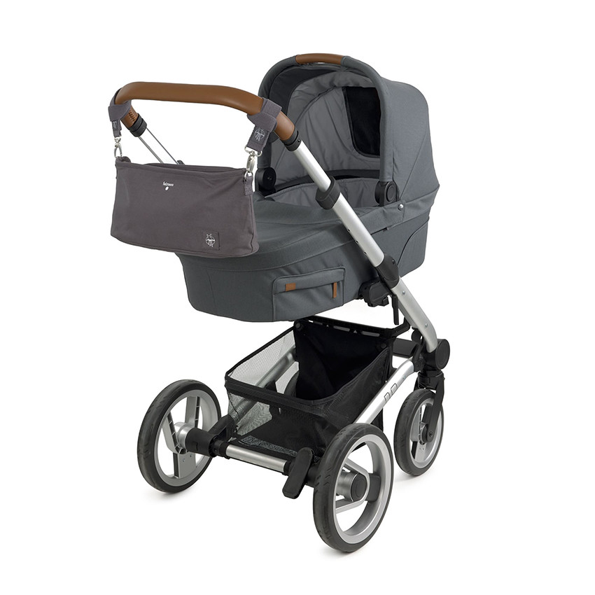 Organisateur Buggy Cotton Green Label - Anthracite 