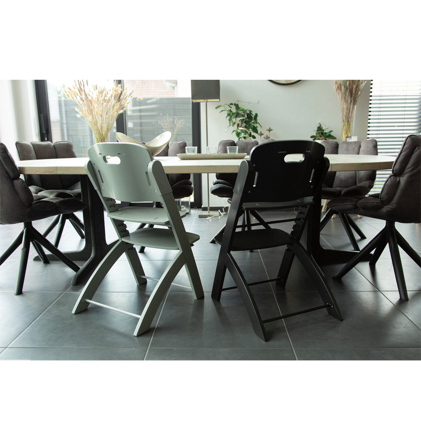 Chaise-haute évolutive Evosit - Gris  