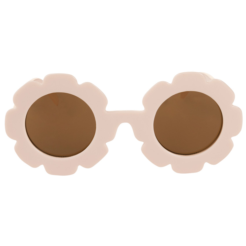 Lunettes de soleil fleurs pour fille 