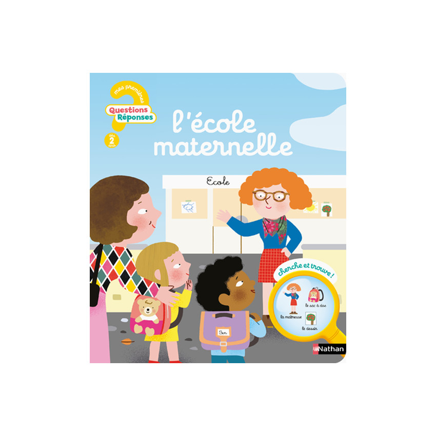 Livre L'école maternelle 