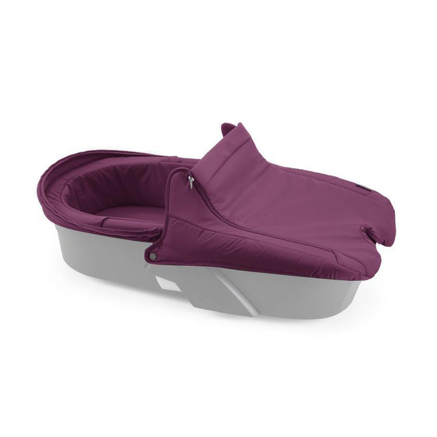 Kit textile nacelle Xplory - Prune 