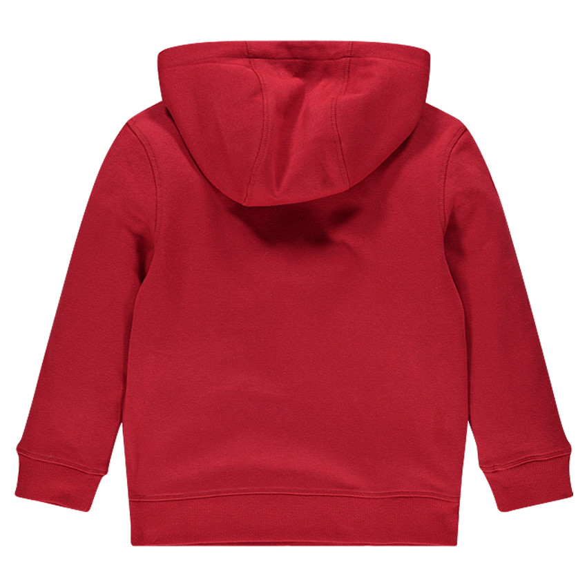 Junior - Sweat à capuche en molleton print Smiley  
