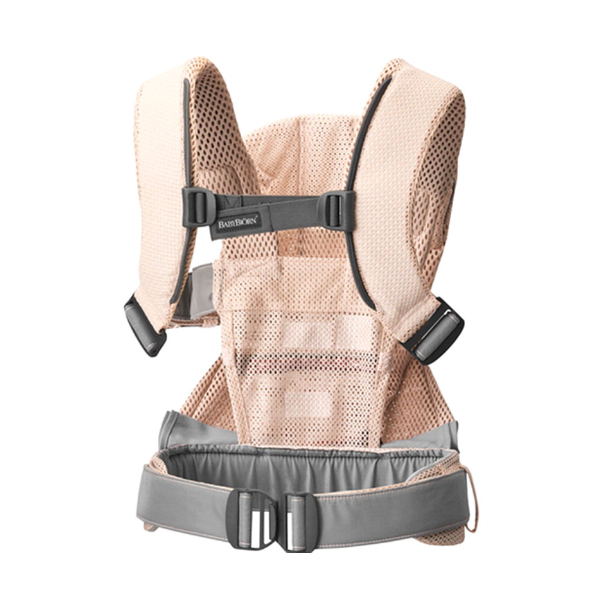 Porte-bébé One Air 3D Mesh - Rose nacré 