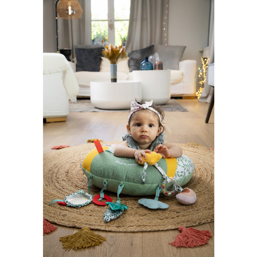 Coussin d'éveil Cosy play - Sophie la girafe - Multicolore (Sophie la girafe) - Image 3