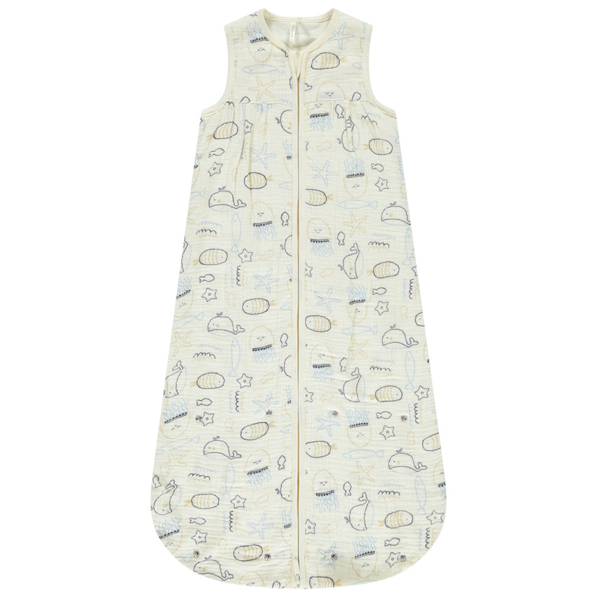 Gigoteuse TOG 1 imprimé animaux marins pour bébé garçon