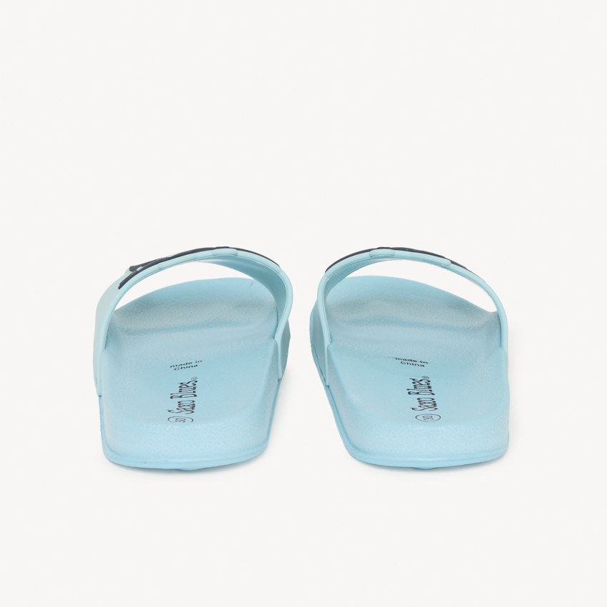 Mules à bride requin pour garçon avec lanière selon l'âge 