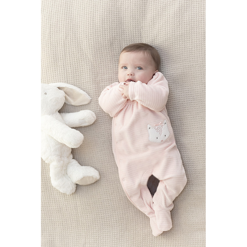 Orchestra Dors Bien Fille Bébé Born Fille Dors-bien En Velours