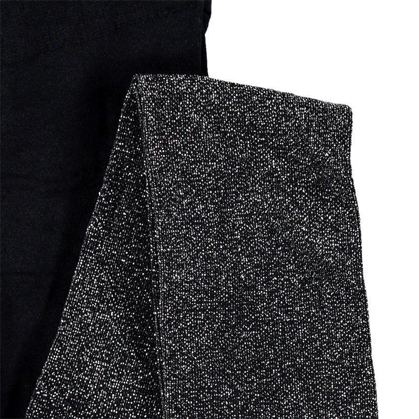 Collant épais chiné 