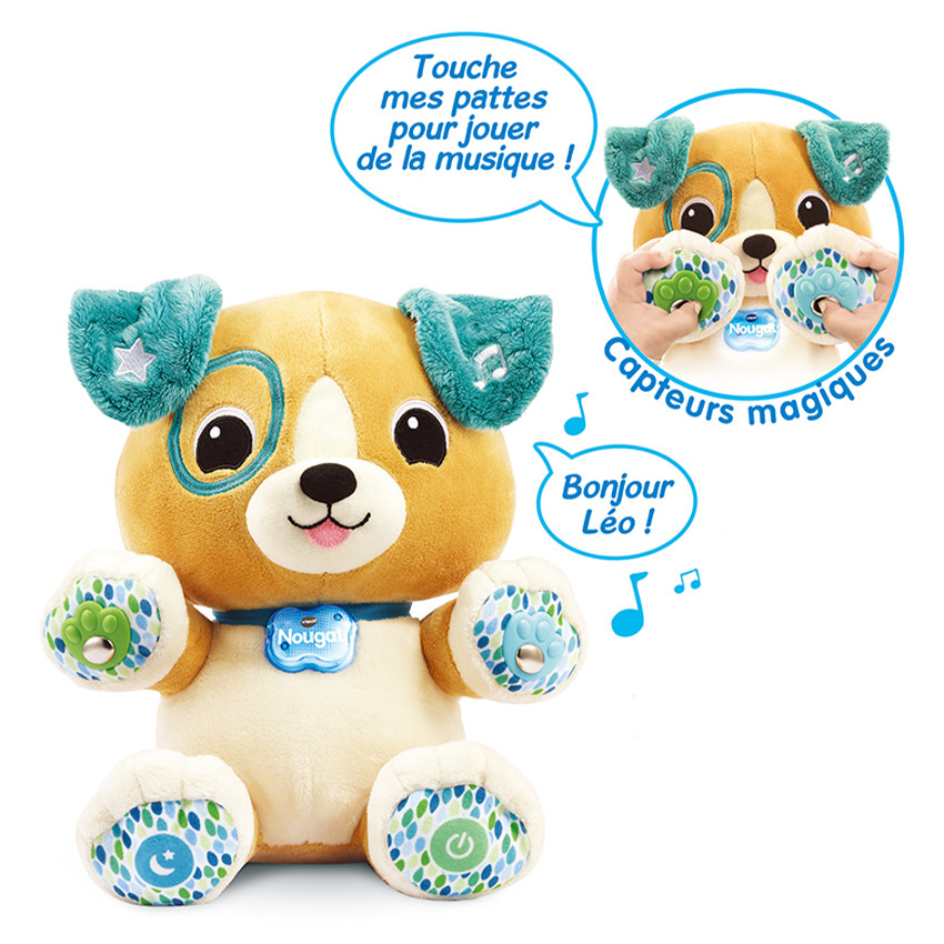 Nougat mon ami aux pattes magiques 