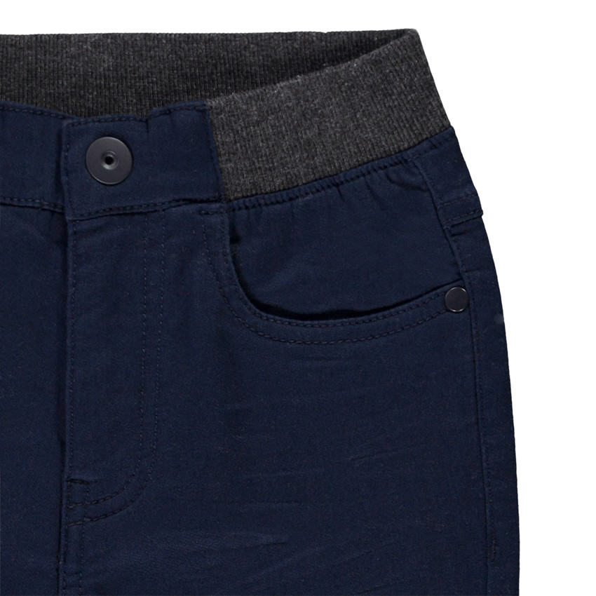 Pantalon fantaisie à taille élastiquée pour garçon 