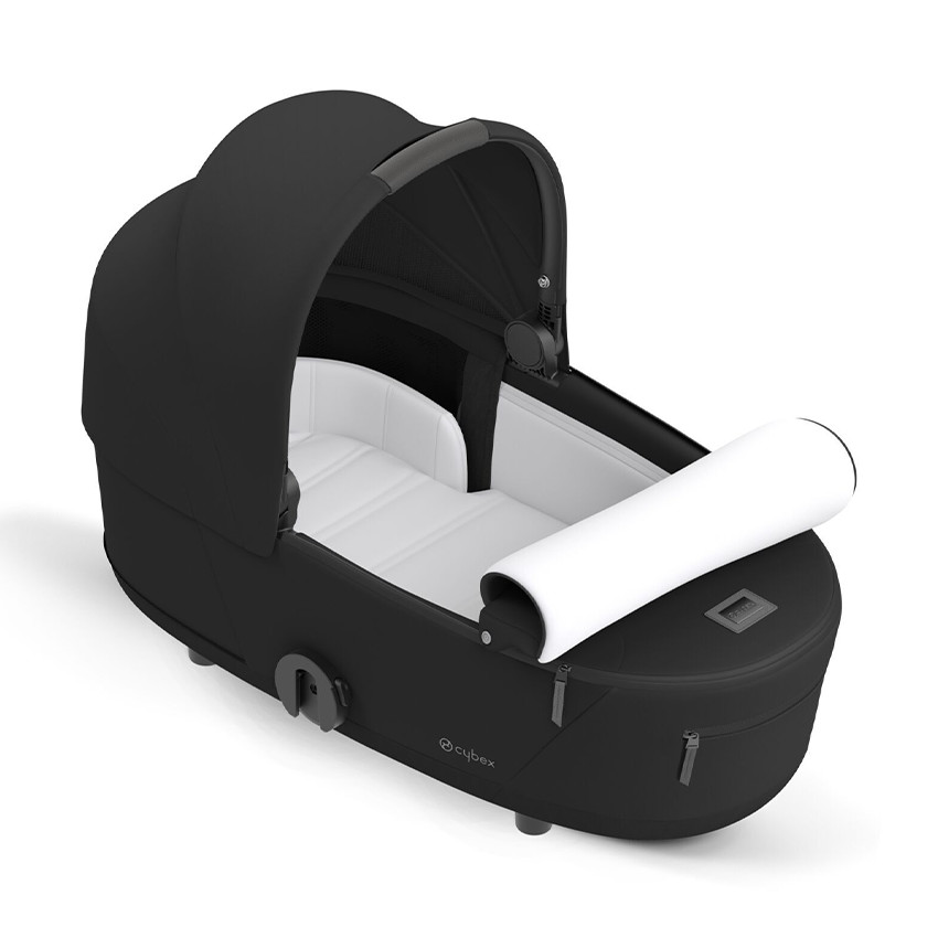 Nacelle Lux Carry Cot pour poussette Mios 3 sepia black 