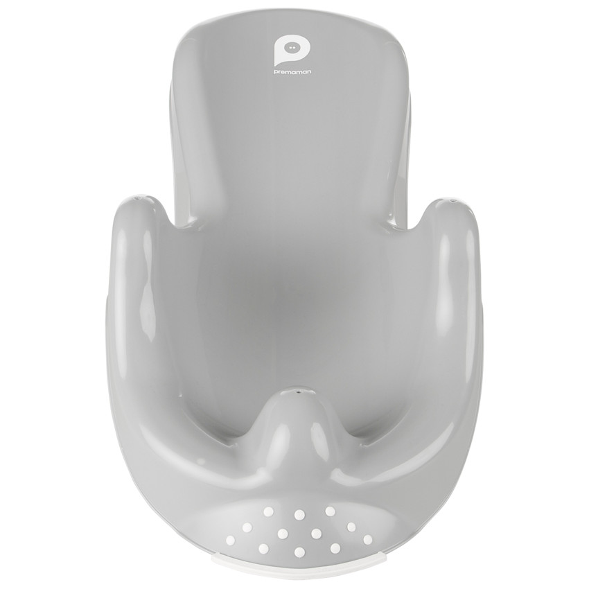 Transat de bain Popotam - Gris 