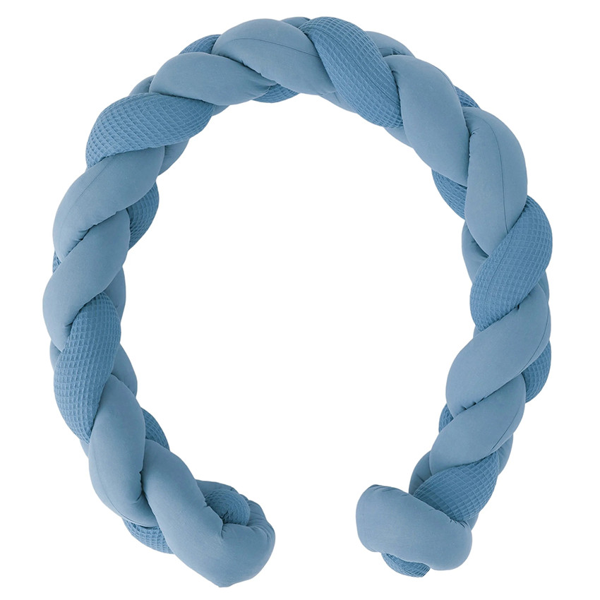 Tresse décorative ouatinée Mix Match Pierre Bleue 