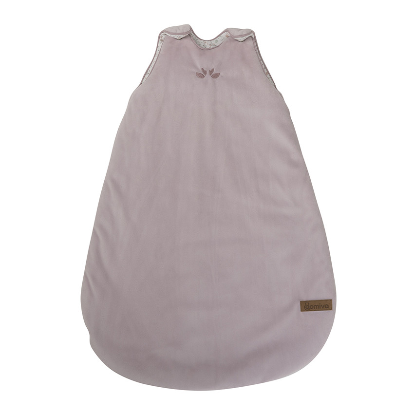 Gigoteuse sans manches unie 0-6 M - Lilas 