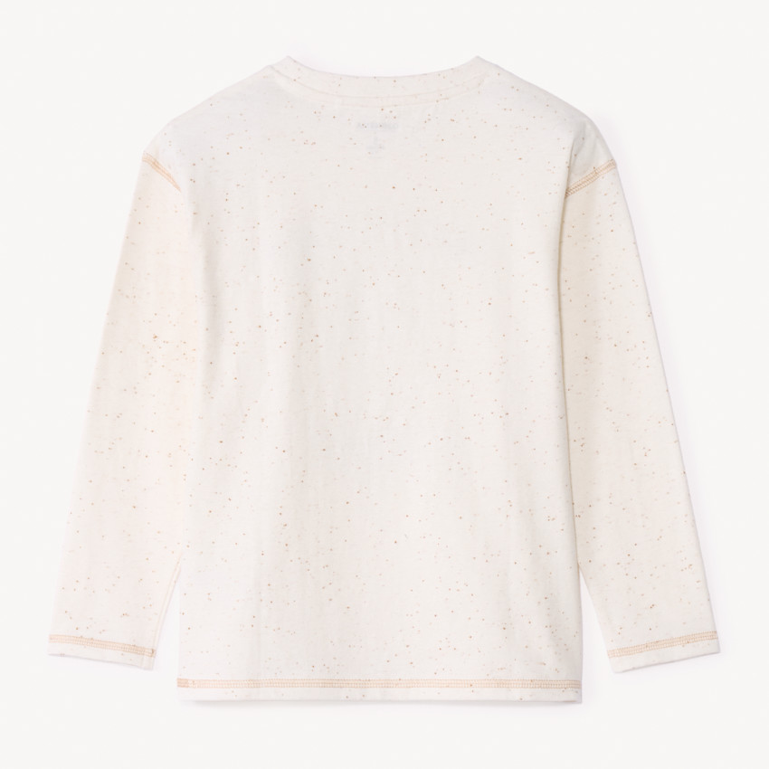 T-shirt manches longues puff print football américain pour garçon  