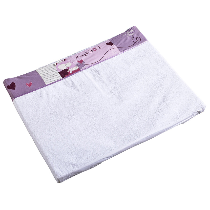 Matelas à langer - Mam'zelle Bouh 