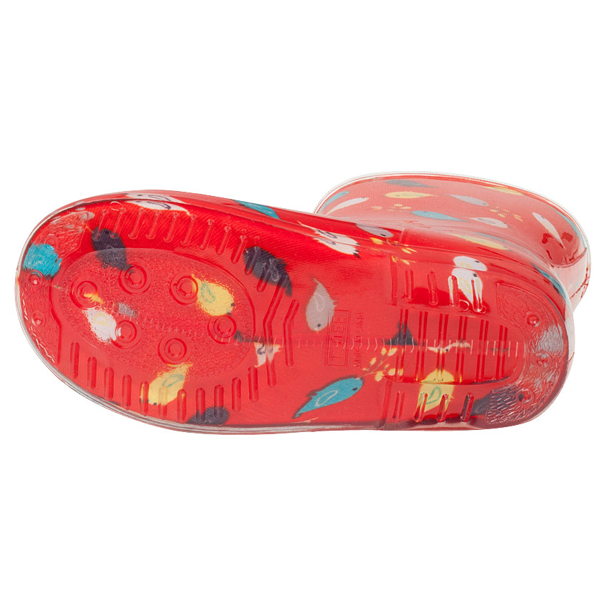 Bottes de pluie imprimées oiseaux 