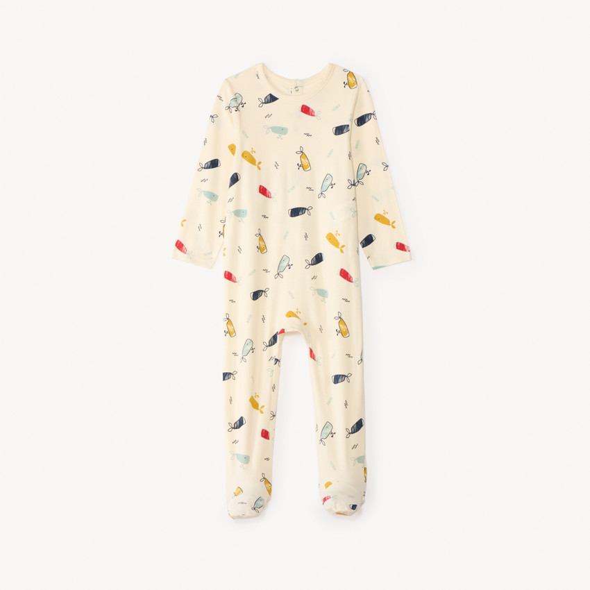 Lot de 3 dors-bien en jersey print marin pour bébé garçon 