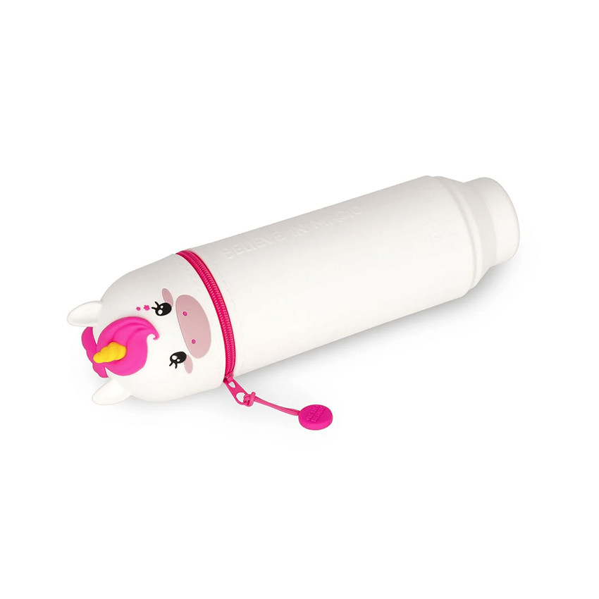 Trousse en silicone Kawaii Unicorn  