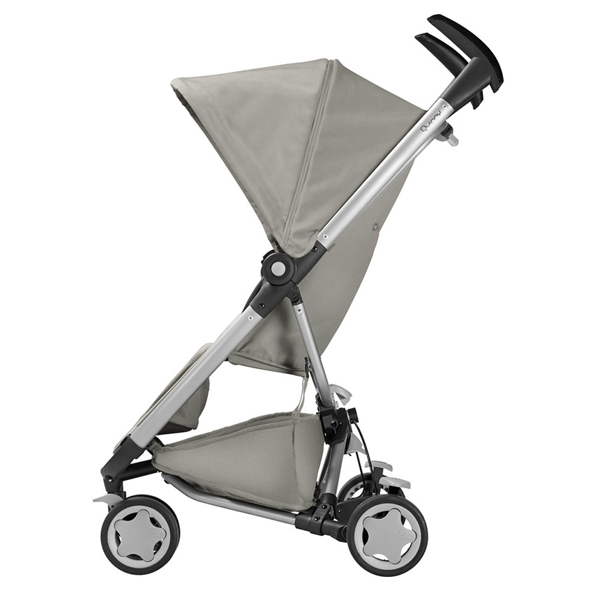 Poussette canne Zapp Xtra 2 - Grey Gravel 