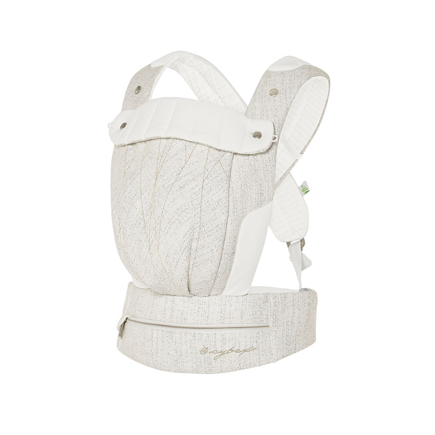 Porte-bébé Coya bouclée - Cream White